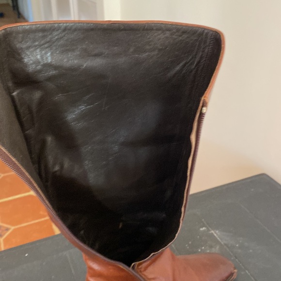 Old money- Boots. Beautiful color, real soft leather. High quality style. - Picture 5 of 13